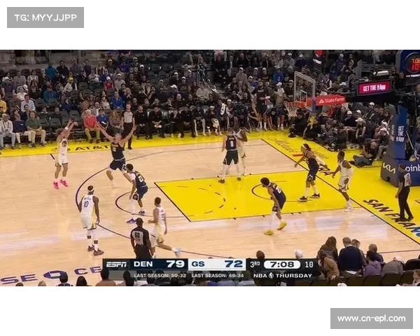 勇士加时险胜掘金 约基奇三双难阻败局